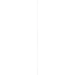 Decorlijst zelfklevend MDF wit folie 9x22 mm 260 cm