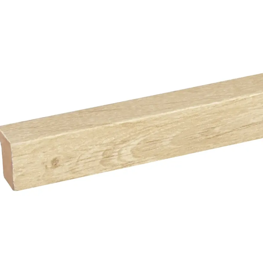 Decowall Acoustic eindprofiel natuur eiken 260cm