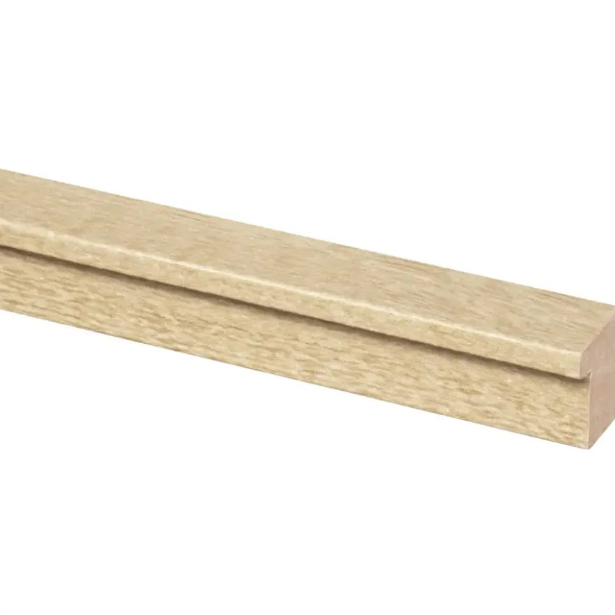 Decowall Acoustic eindprofiel natuur eiken 260cm