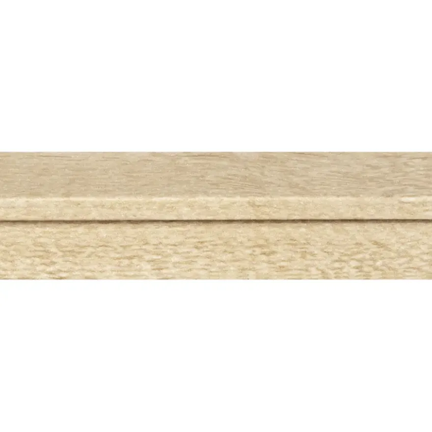 Decowall Acoustic eindprofiel natuur eiken 260cm