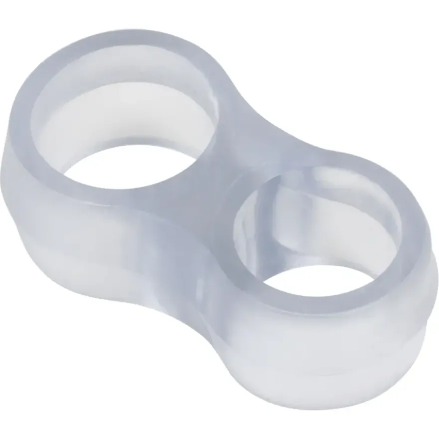 Deurklink buffer PVC 2 stuks