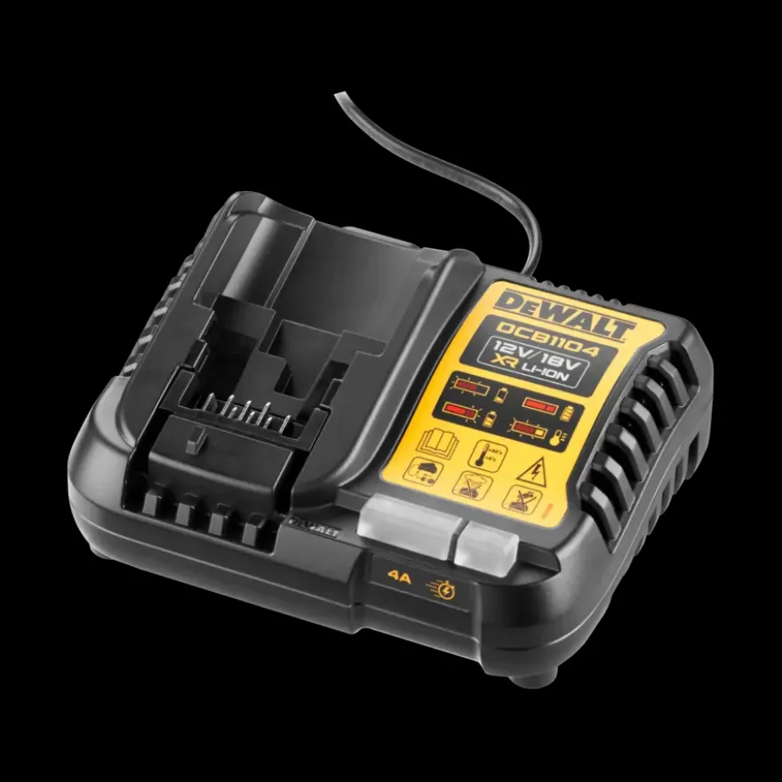 DeWalt 18V XR acculader / snellader DCB1104-QW