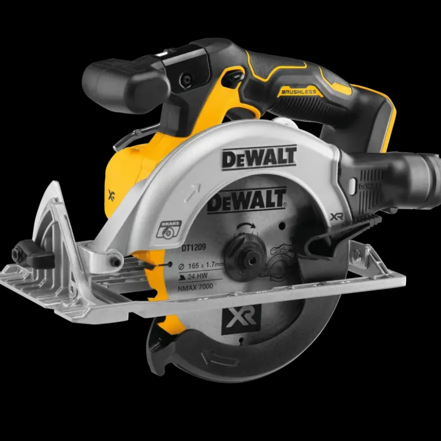 DeWalt 18V XR cirkelzaag brushless DCS565N-XJ (zonder accu)