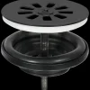 Differnz fonteinafvoerplug mat zwart