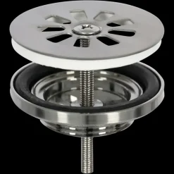 Differnz fonteinafvoerplug RVS