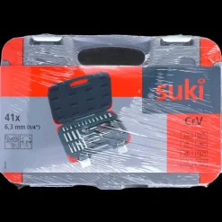 Dopsleutelset 41-dlg 6,3mm (1/4") 3-13