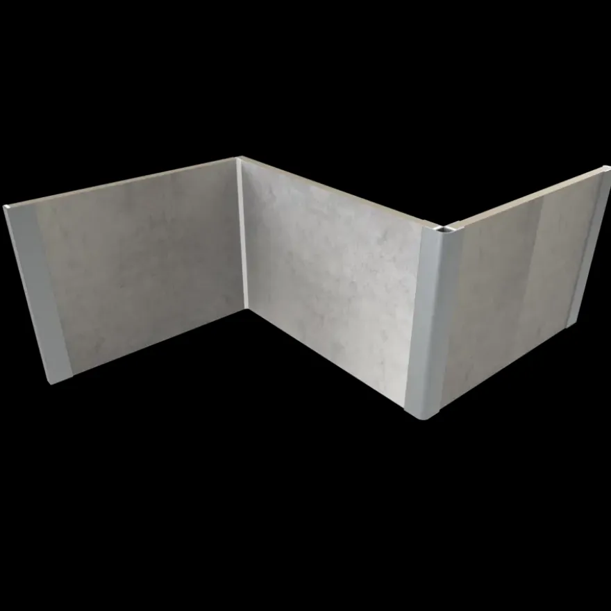 Douchepaneel Caliza 242x60 cm
