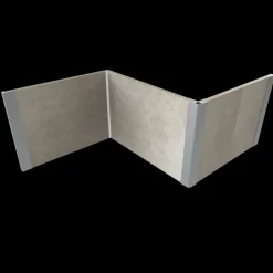 Douchepaneel Treviso 242x60 cm