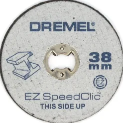 Dremel EZ SpeedClic snijschijven SC456B (12 stuks) voor metaal