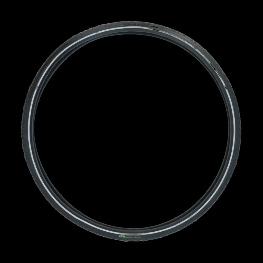 Dresco anti-lek buitenband metro elite 28x1 5/8x 1 1/4 (32-622) reflectie zwart