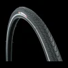 Dresco anti-lek buitenband metro elite 28x1 5/8x 1 3/8 (37-622) reflectie zwart