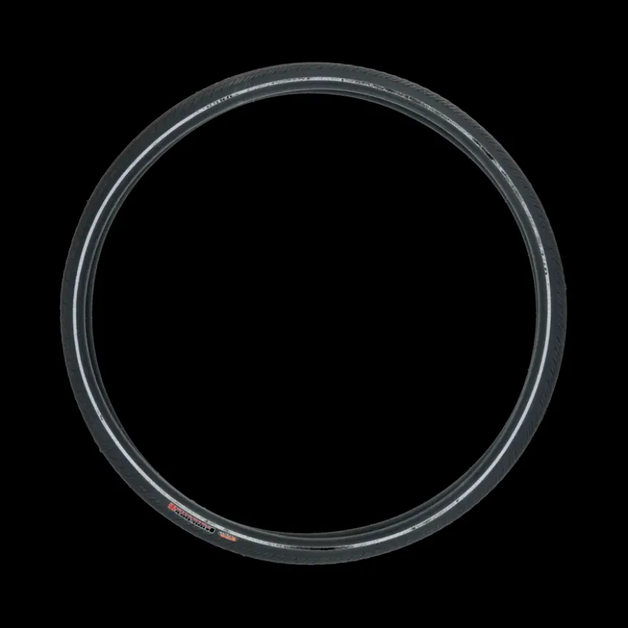 Dresco anti-lek buitenband metro elite 28x1 5/8x 1 3/8 (37-622) reflectie zwart