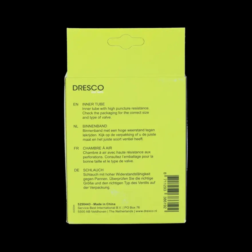 Dresco binnenband 27.5/28/29 (40/62-584-635) dunlop 40mm