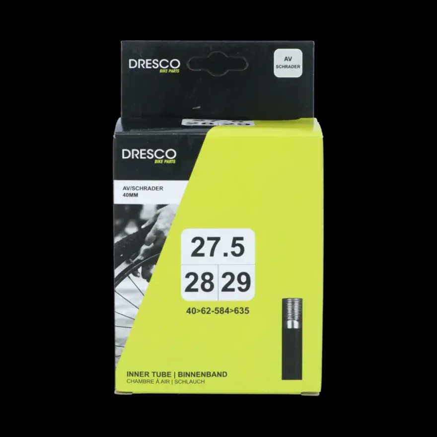 Dresco binnenband 27.5/28/29 (40/62-584-635) schrader 40mm