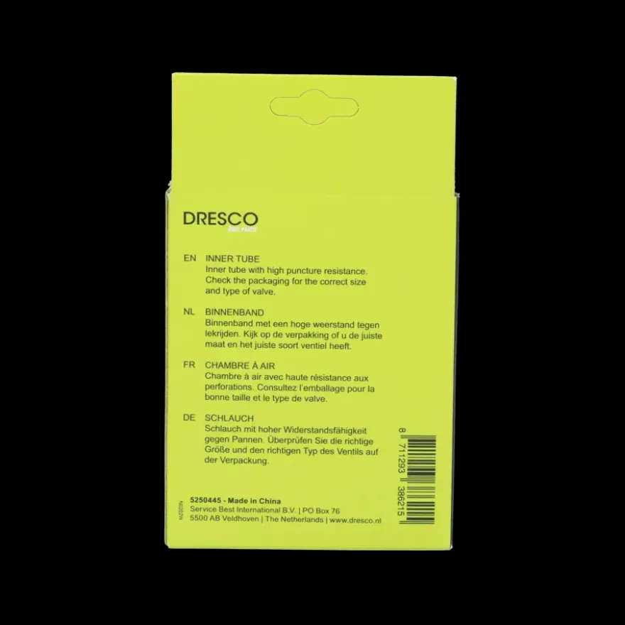 Dresco binnenband 27.5/28/29 (40/62-584-635) schrader 40mm