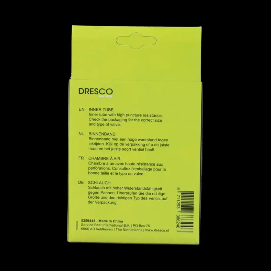 Dresco binnenband 20 x 1.50-2.50 (40/62-406) dunlop 40mm