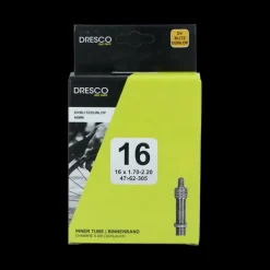 Dresco binnenband 16 x 1.75-2.50 (47/62-305) dunlop 40mm