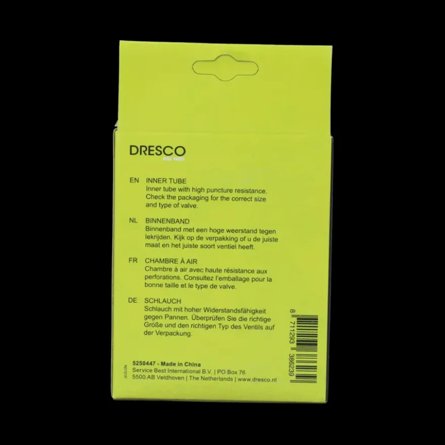 Dresco binnenband 16 x 1.75-2.50 (47/62-305) dunlop 40mm