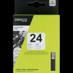 Dresco binnenband 24 x 1.70-2.20 (44/50-507) schrader 40mm