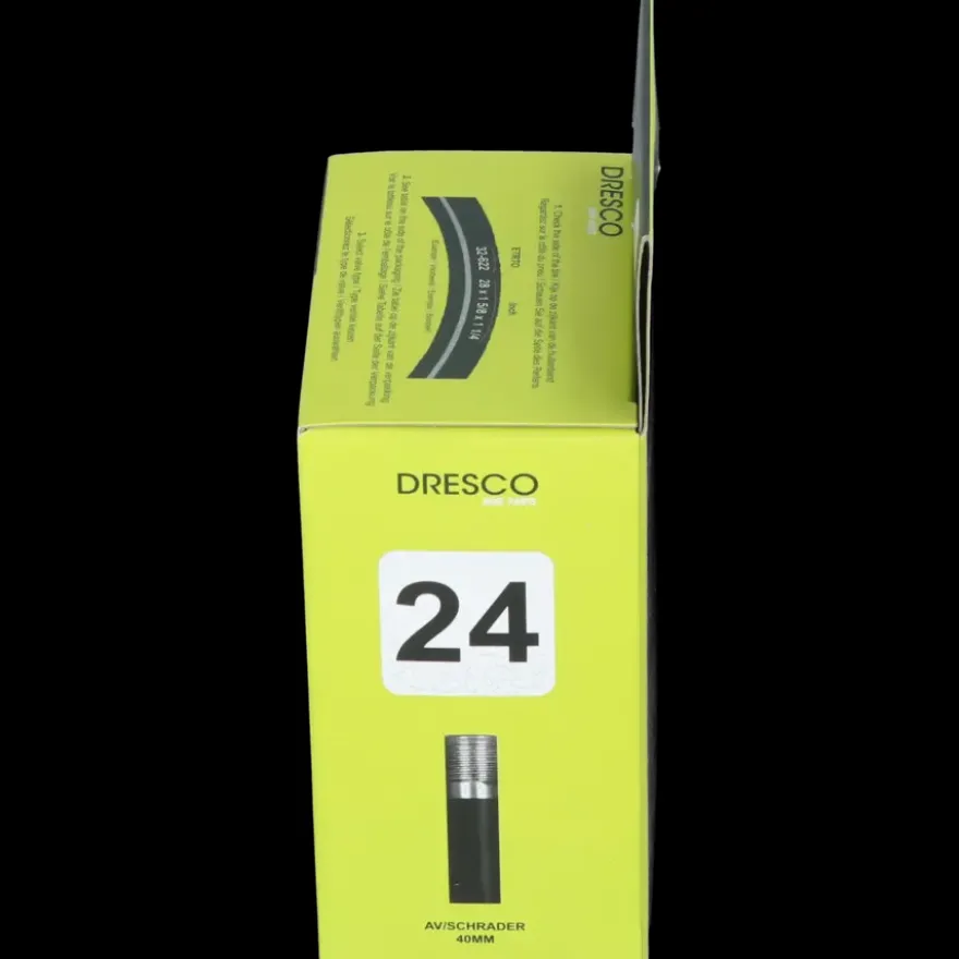Dresco binnenband 24 x 1.70-2.20 (44/50-507) schrader 40mm