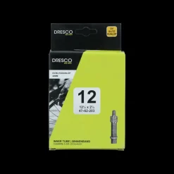 Dresco binnenband 12 x1 1/2 x 2 1/4 (47/62-203) dunlop 40mm