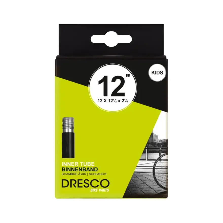 Dresco binnenband 12 x1 1/2 x 2 1/4 (47/62-203) schrader 40mm