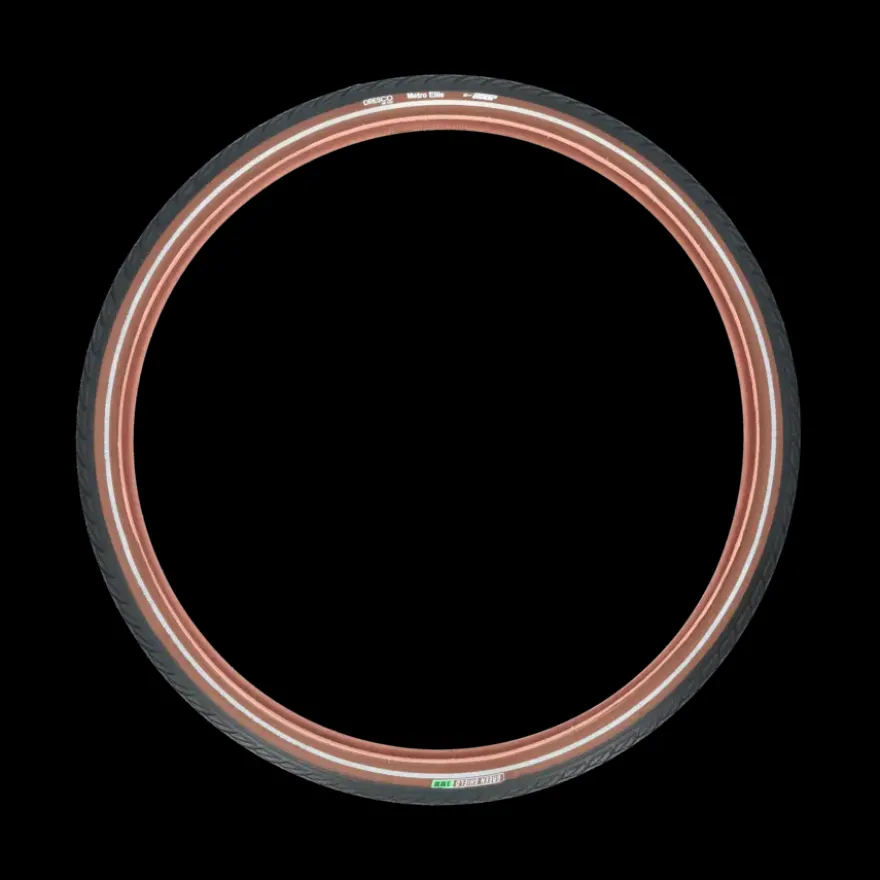 Dresco buitenband 28 x 1.75 zwart/creme
