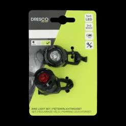 Dresco Bullet fietsverlichtingsset