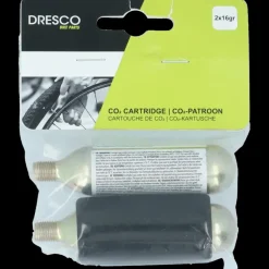 Dresco CO2 patronen 16gr 2st