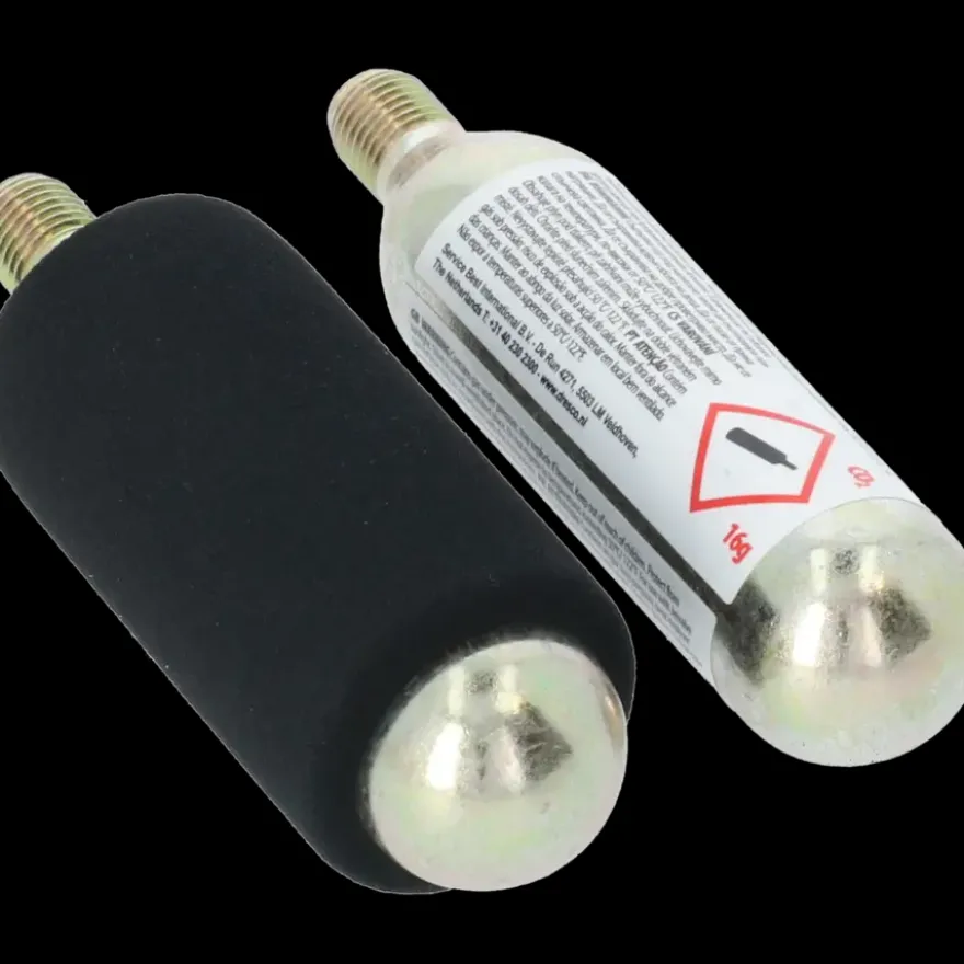 Dresco CO2 patronen 16gr 2st