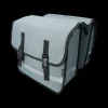 Dresco dubbele fietstas 36L