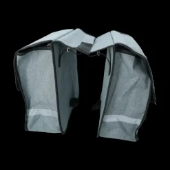 Dresco dubbele fietstas 36L