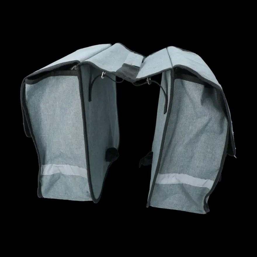Dresco dubbele fietstas 36L
