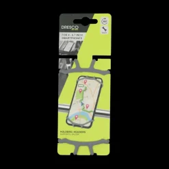 Dresco EZ Fit telefoonhouder fiets grijs