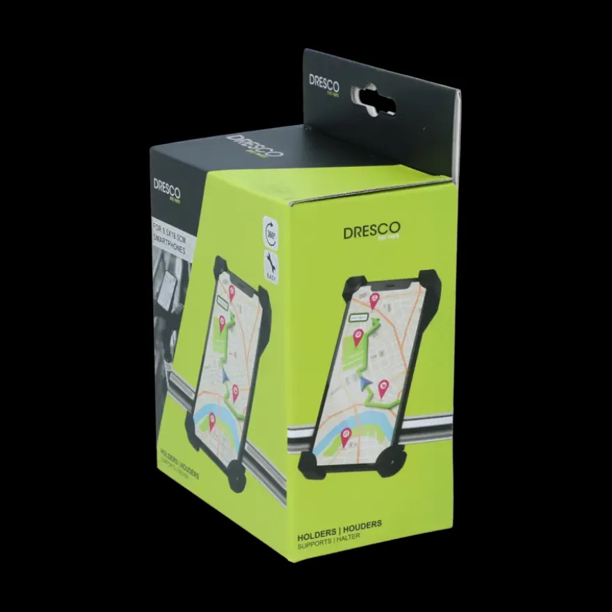 Dresco EZ Grip telefoonhouder fiets