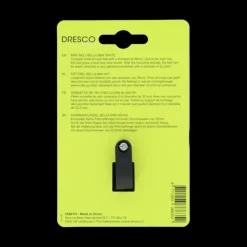 Dresco fietsbel bella mini wit