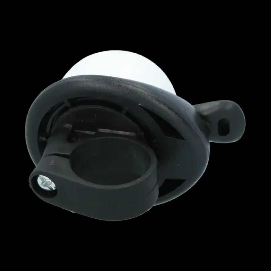 Dresco fietsbel bella mini wit