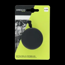 Dresco fietsbel urban zwart