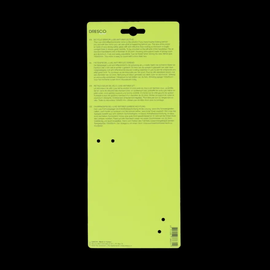 Dresco fietsspiegel luxe anti-reflecterend