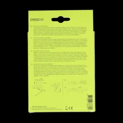 Dresco fietsverlichtingsset op batterij