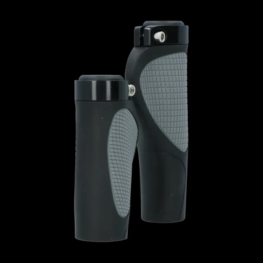 Dresco handvatten ergo city plus zwart/grijs