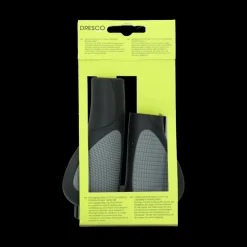 Dresco handvatten ergo city plus zwart/grijs