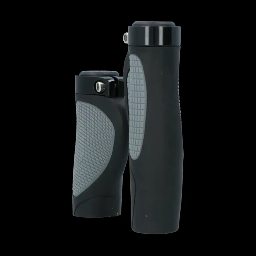 Dresco handvatten ergo city plus zwart/grijs