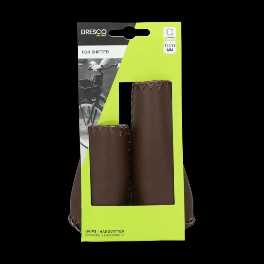 Dresco handvatten ergo leer bruin