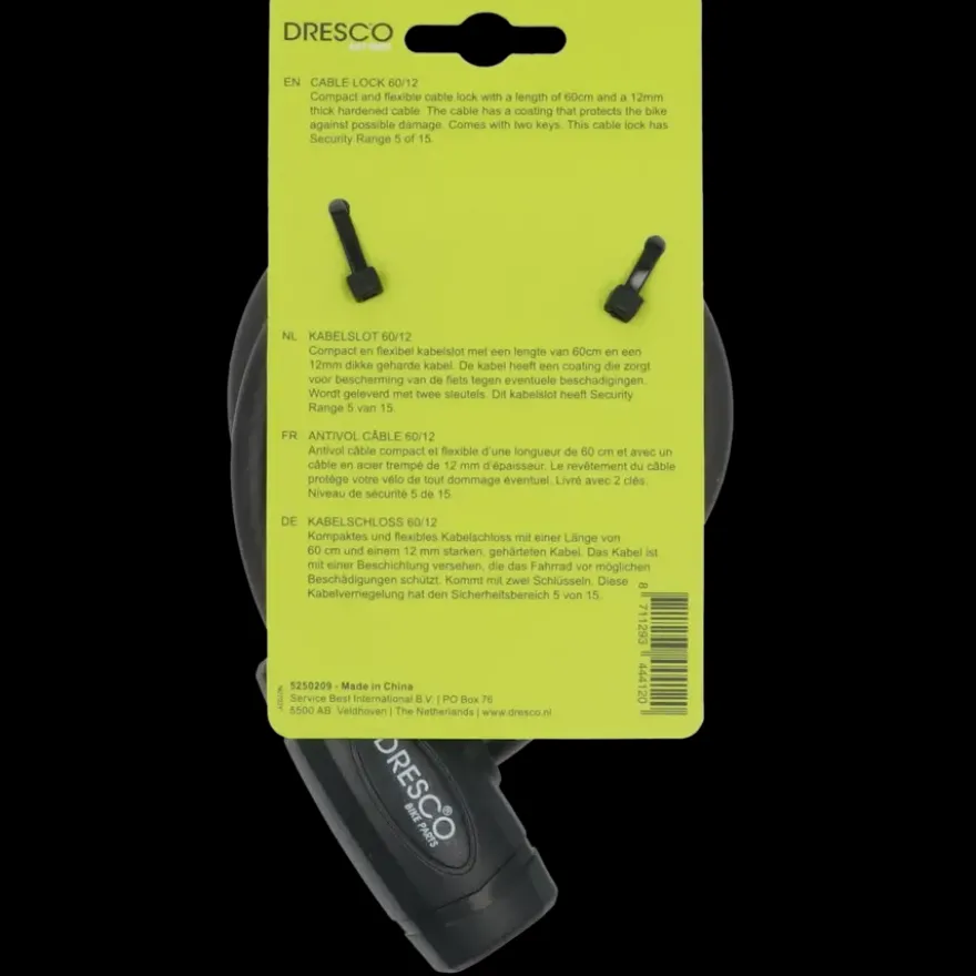 Dresco kabelslot 60/12