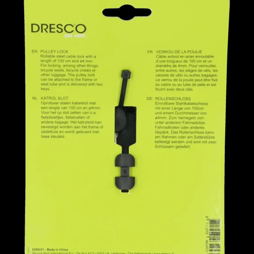 Dresco katrolslot 100/4