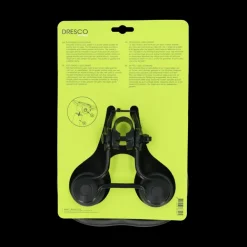 Dresco Lazio fietszadel zwart