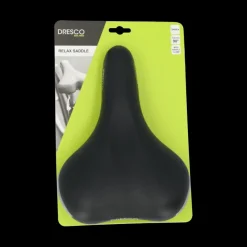 Dresco Liberto fietszadel zwart