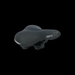 Dresco Liberto fietszadel zwart