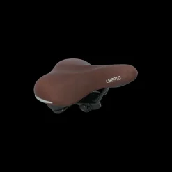 Dresco Liberto fietszadel bruin